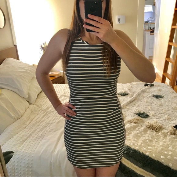 NWOT Urban Outfitters Striped Dress - Picture 5 of 5